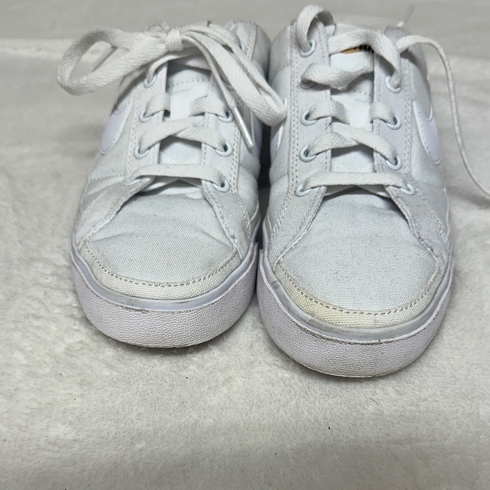 Nike Court Legacy Mule White Slip On Shoes Sneakers DB3970-100 Women's Size 7.0 - Picture 12 of 12